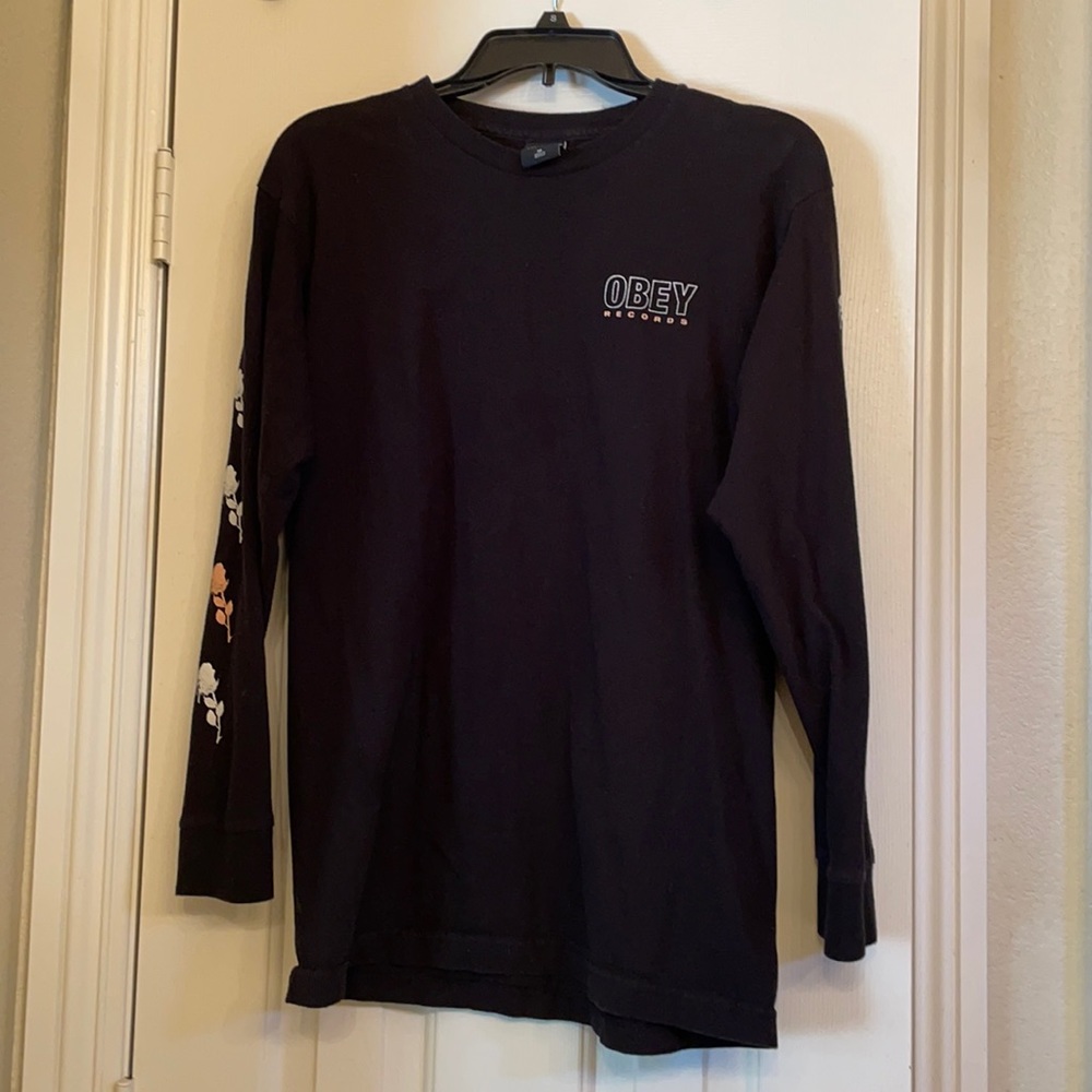 Obey long sleeve unisex t shirt